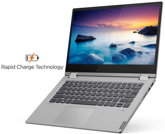 Lenovo Ideapad- C340 81N400JLIN (i3 8145u-8Gb Ram-1TB SSD-14.0 FHD -  Touch Screen-2GB MX230 Graphics-Win 10SL-Office 2019HS)